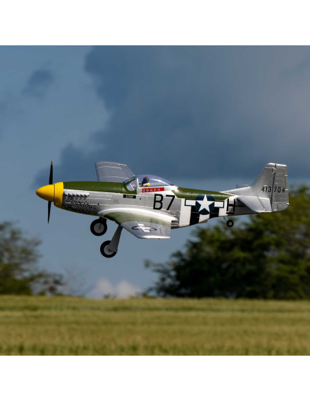 P-51D Mustang 1.0m BNF Basic with AS3X+ and SAFE Select
