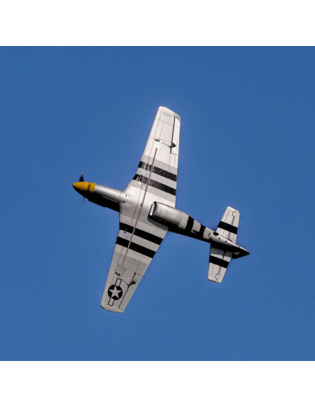 P-51D Mustang 1.0m BNF Basic with AS3X+ and SAFE Select