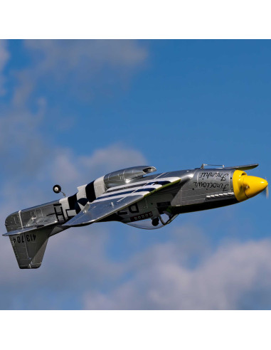 P-51D Mustang 1.0m BNF Basic with AS3X+ and...