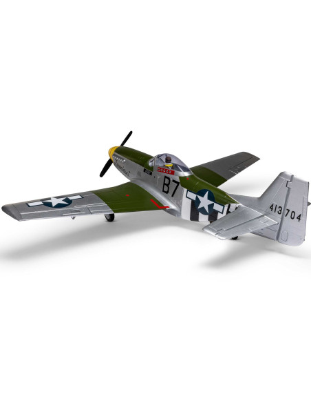 P-51D Mustang 1.0m BNF Basic with AS3X+ and SAFE Select