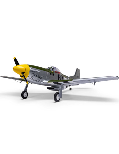 P-51D Mustang 1.0m BNF Basic with AS3X+ and...