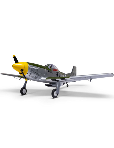 P-51D Mustang 1.0m BNF Basic with AS3X+ and SAFE Select