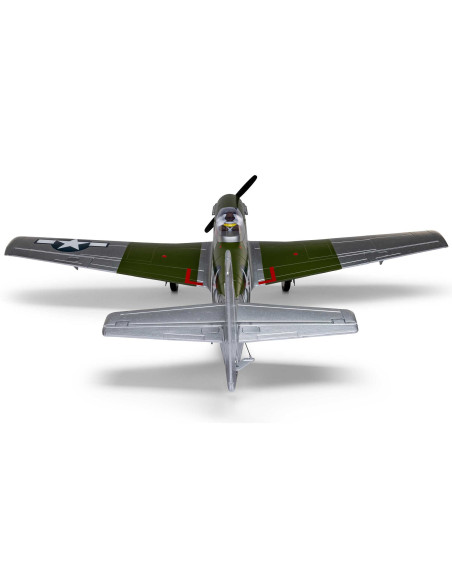 P-51D Mustang 1.0m BNF Basic with AS3X+ and SAFE Select