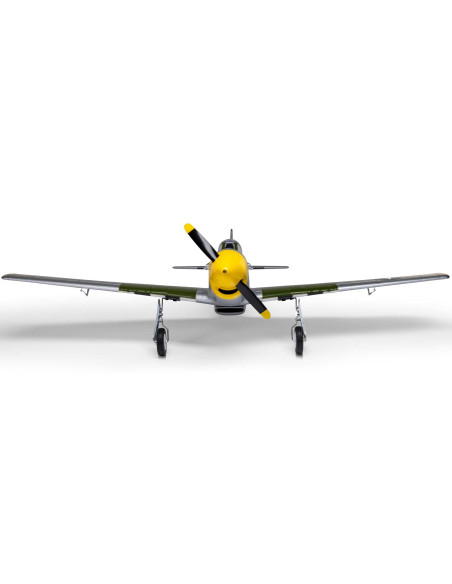 P-51D Mustang 1.0m BNF Basic with AS3X+ and SAFE Select