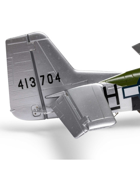 P-51D Mustang 1.0m BNF Basic with AS3X+ and SAFE Select