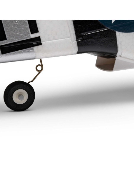 P-51D Mustang 1.0m BNF Basic with AS3X+ and SAFE Select