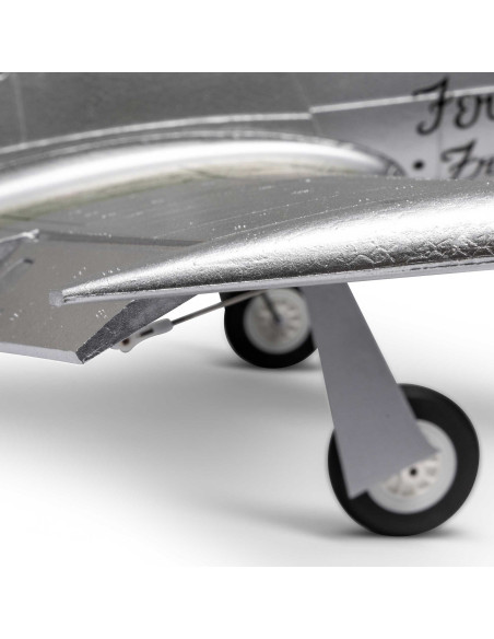 P-51D Mustang 1.0m BNF Basic with AS3X+ and SAFE Select