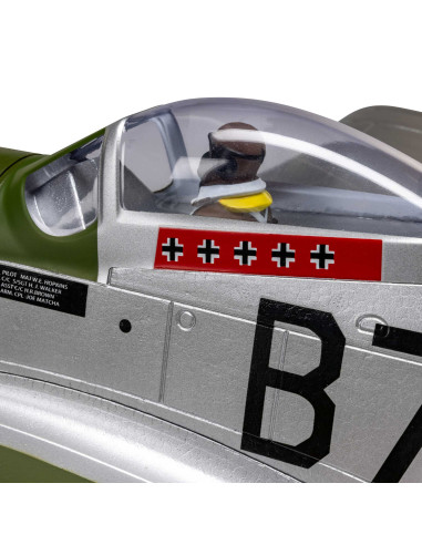 P-51D Mustang 1.0m BNF Basic with AS3X+ and...