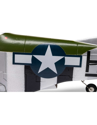 P-51D Mustang 1.0m BNF Basic with AS3X+ and...