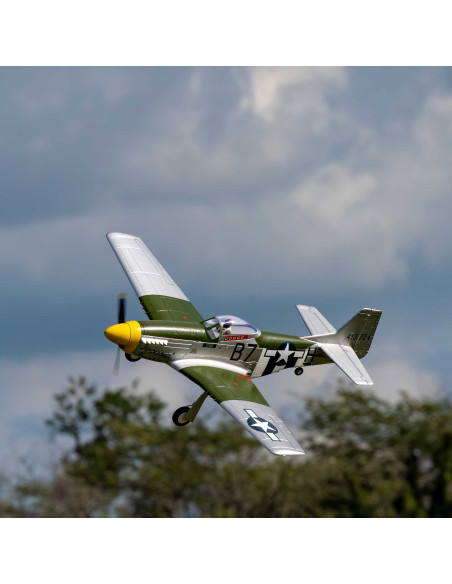 P-51D Mustang 1.0m BNF Basic with AS3X+ and SAFE Select