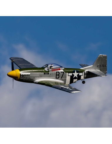 P-51D Mustang 1.0m BNF Basic with AS3X+ and...
