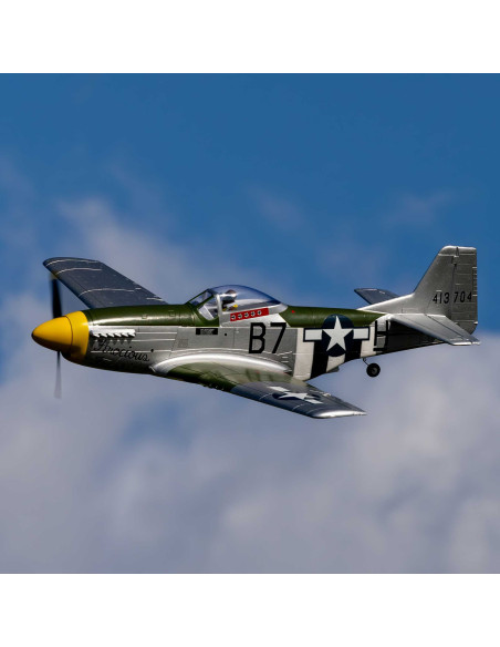 P-51D Mustang 1.0m BNF Basic with AS3X+ and SAFE Select