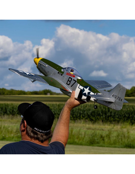 P-51D Mustang 1.0m BNF Basic with AS3X+ and SAFE Select
