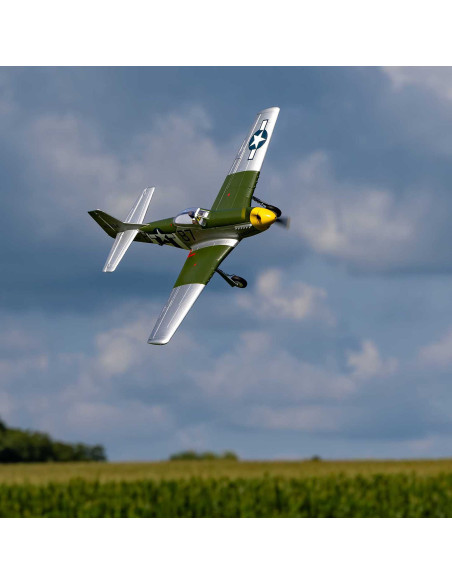 P-51D Mustang 1.0m PNP