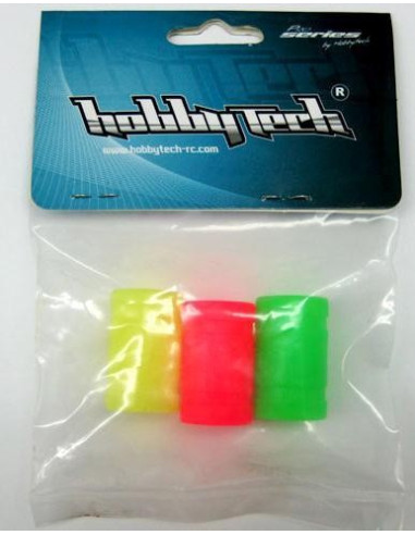 Manguitos de silicona 1/10 (3u)