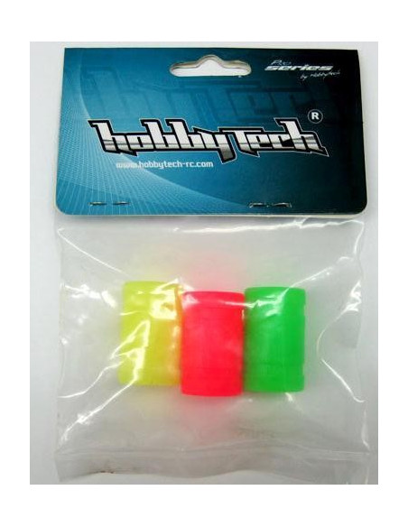 Manguitos de silicona 1/10 (3u)