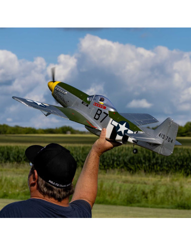 P-51D Mustang 1.0m PNP