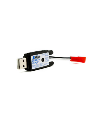 500mAh 1S USB Li-Po Charger JST: 180 QX HD