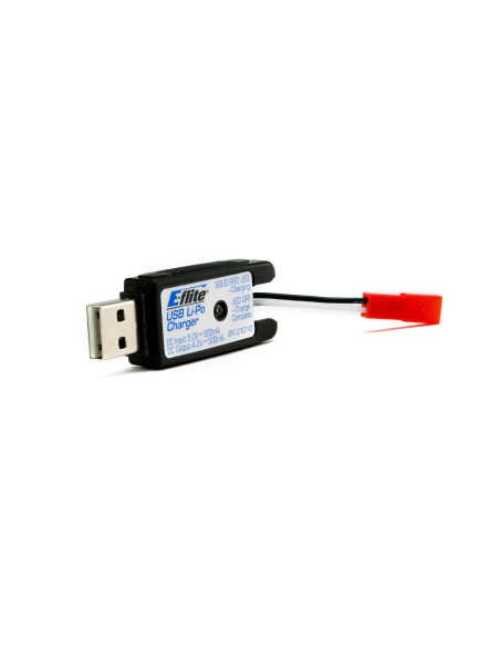 500mAh 1S USB Li-Po Charger JST: 180 QX HD