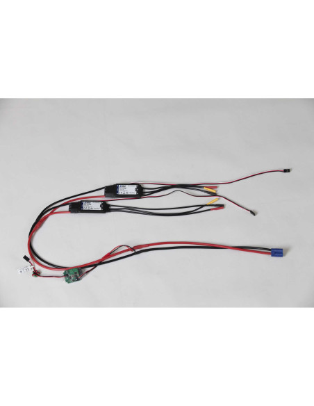 80-Amp Brushless ESC Pro Switch-Mode with 8-Amp BEC