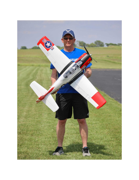 T-28 Trojan 1.2m PNP with Smart