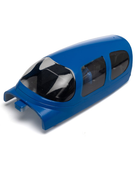 Canopy Battery Hatch with Pilot: UMX Cirrus SR22T