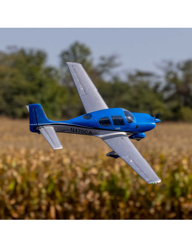UMX Cirrus SR22T BNF Basic with AS3X and SAFE...