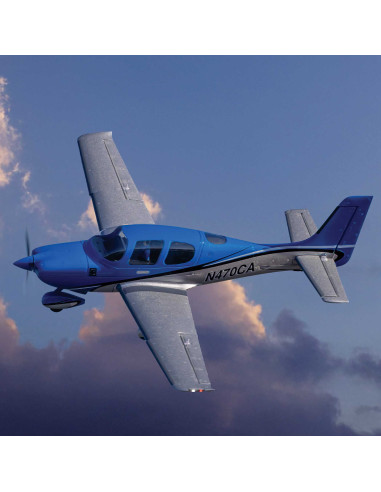UMX Cirrus SR22T BNF Basic with AS3X and SAFE...