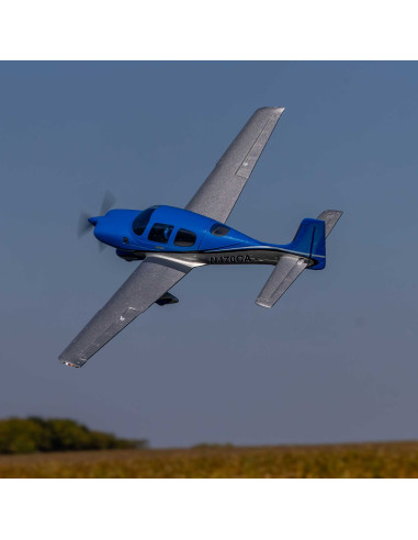 UMX Cirrus SR22T BNF Basic with AS3X and SAFE...