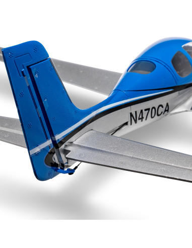 UMX Cirrus SR22T BNF Basic with AS3X and SAFE...