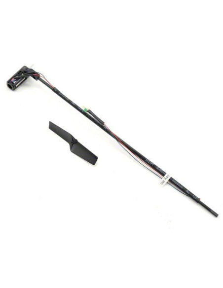 BLH3602L Tail Long Boom Assy: Blade mCP X2 (144mm)
