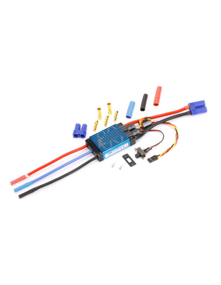 80-Amp Pro Switch-Mode BEC Brushless ESC V2: EC5