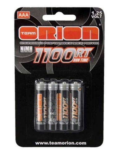 Pilas Triple AAA NiMh 1.25v Team orion