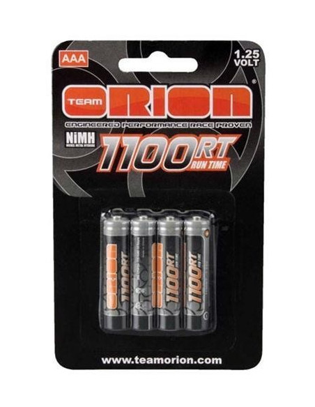 Pilas Triple AAA NiMh 1.25v Team orion