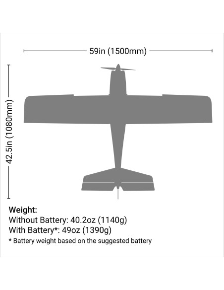 Apprentice STS 1.5m RTF Basic Smart Trainer with SAFE