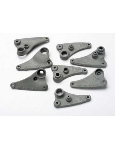 5356 Revo Rocker arm set, long travel (120-T) (use with 5318 or 5318X pushrod) Traxxas