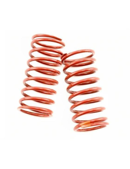 5437 Traxxas Shock Springs (Orange - GTR 3.2) (2) (Revo)