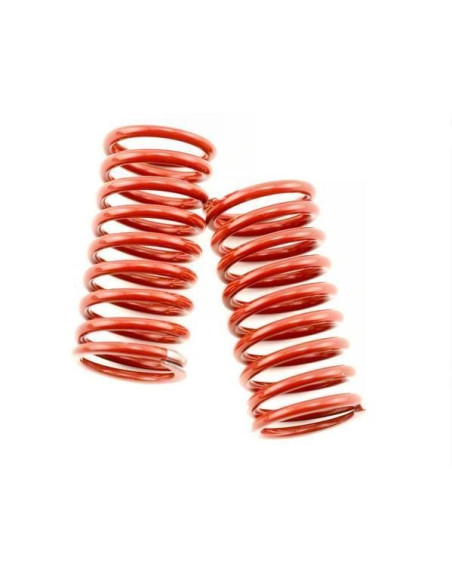 5442 Traxxas Shock Springs (std. front 120mm) (Silver - GTR 4.9) (2) (Revo)