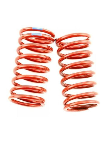 5444 Traxxas Shock Springs (std. rear 120mm) (Blue - GTR 5.9) (2) (Revo)