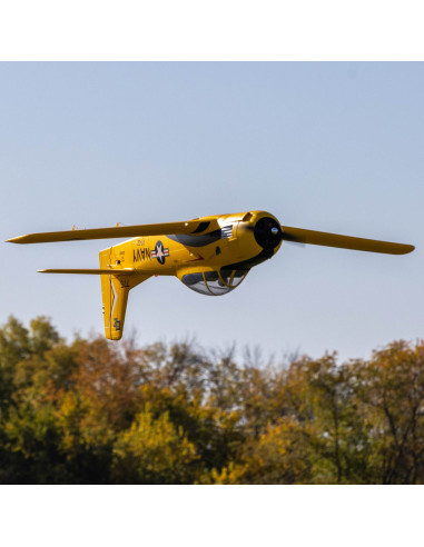 Carbon-Z T-28 Trojan 2.0m BNF Basic with AS3X...