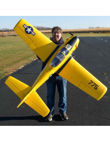 Carbon-Z T-28 Trojan 2.0m BNF Basic with AS3X...