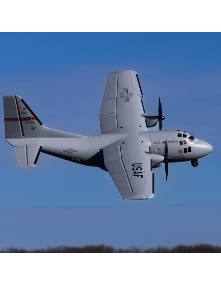 EC-1500 Twin 1.5m BNF Basic with AS3X and SAFE Select
