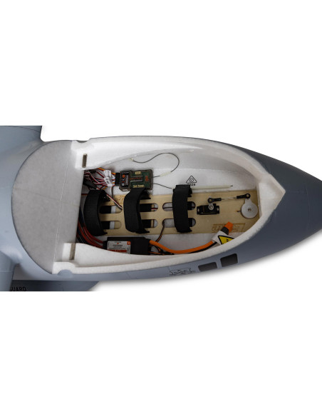 EC-1500 Twin 1.5m BNF Basic with AS3X and SAFE Select