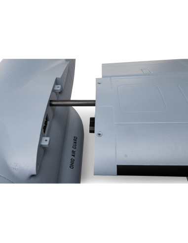 EC-1500 Twin 1.5m BNF Basic with AS3X and SAFE...