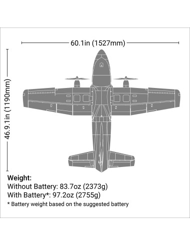 EC-1500 Twin 1.5m PNP