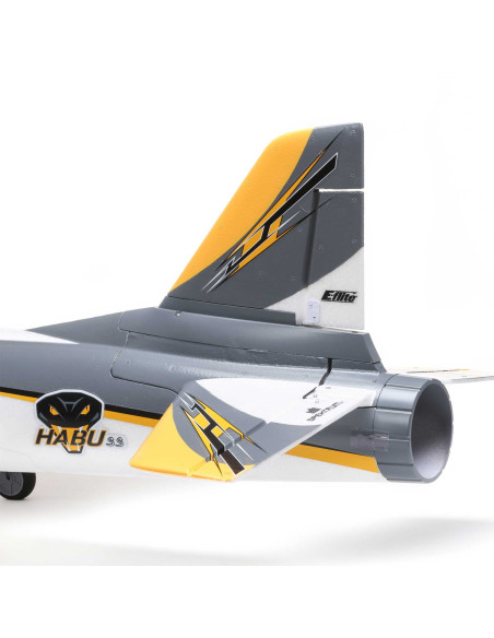 Habu SS (Super Sport) 70mm EDF Jet BNF Basic with SAFE Select and AS3X