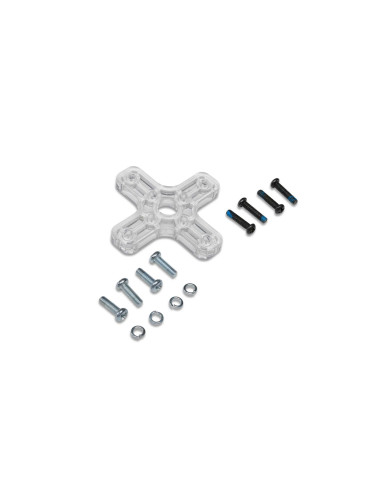 Motor Mount with Screws: Beechcraft D18