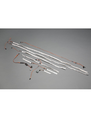 Multicolor LED set: Night Radian