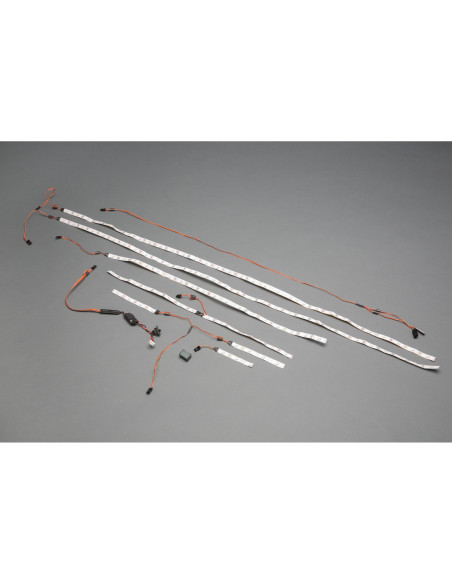 Multicolor LED set: Night Radian