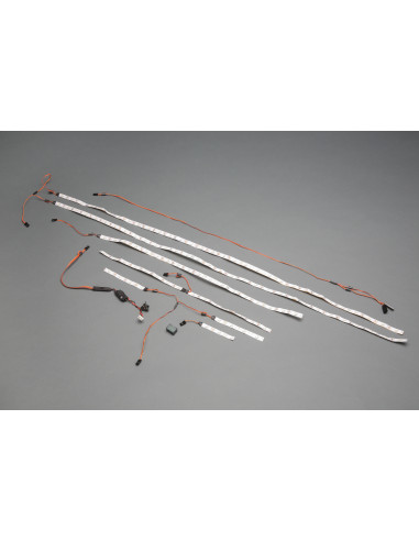 Multicolor LED set: Night Radian